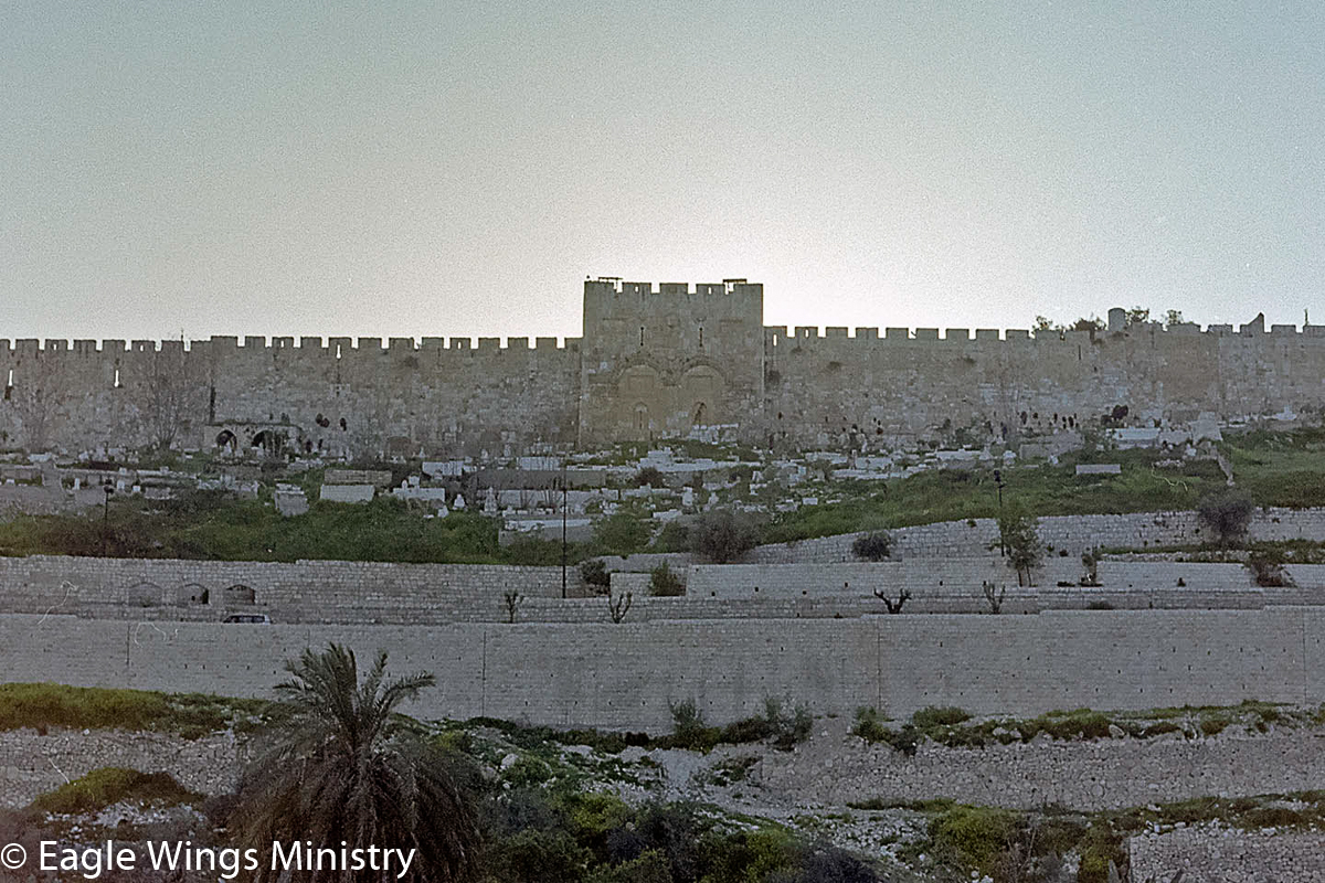 The Easten Temple Gate - Temple Mount